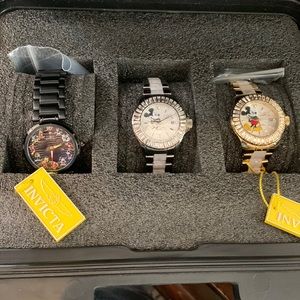 Disney Mickey Mouse Invicta watch